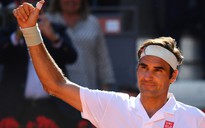 'Tàu tốc hành' Roger Federer có trận thắng thứ 1.200