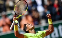 Nadal đánh bại Federer để lần thứ 12 vào chung kết Pháp mở rộng