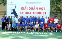 Sôi nổi giải quần vợt Kỳ Hòa Tourist 2019