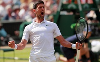 Djokovic đánh bại Agut để giành vé vào chung kết Wimbledon 2019