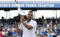 “Siêu quậy” Kyrgios đăng quang Citi Open