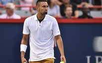 Thóa mạ trọng tài giải quần vợt Cincinnati, “Siêu quậy” Kyrgios bị phạt nặng
