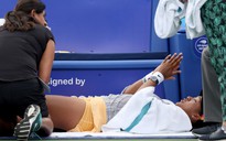 Vừa trở lại ngôi ‘nữ hoàng’ WTA, Naomi Osaka dính ngay chấn thương