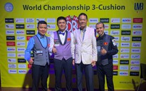 Billiards 3 băng Việt Nam ra quân thành công tại giải vô địch thế giới
