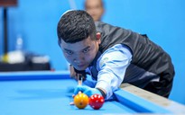 Nguyễn Đức Anh Chiến gây ấn tượng mạnh tại giải billiards 3 băng vô địch thế giới