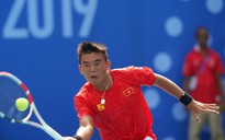 Lý Hoàng Nam thi đấu tại giải quần vợt Hải Đăng mở rộng lần 2 -2019
