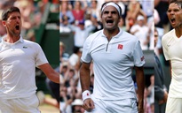 Ai đã từng đánh bại tốp Big three Federer, Nadal và Djokovic nhiều nhất?