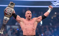 Với Tổng thống Mỹ Donald Trump, Triple H mới là nhà vô địch toàn diện nhất