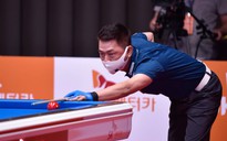 Giải billiards 3 băng PBA Tour: Mã Minh Cẩm hạ ‘thiên tài’ Frederic Caudron