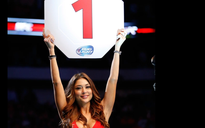 ‘Ring girl tỉ đô’ Arianny Celeste chụp ảnh khoe bụng bầu quyến rũ