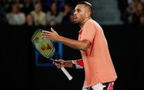 Không màn kiếm tiền, ‘trai hư’ Nick Kyrgios rút lui khỏi Mỹ mở rộng