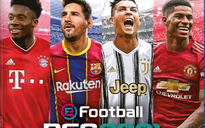 Ronaldo và Messi lần đầu tiên ‘chung mâm’ trên bìa PES 2021