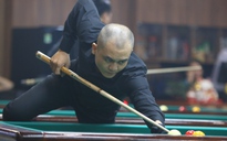 Dàn cao thủ tỏa sáng tại giải Billiards Cadre 47/2 TP.HCM mở rộng 2020