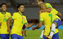 Kết quả vòng loại World Cup 2022 khu vực Nam Mỹ: Uruguay 0-2 Brazil: Selecao toàn thắng sau 4 trận
