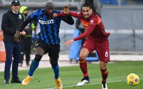 Kết quả Serie A, Roma 2-2 Inter Milan: Cơ hội cho Ronaldo và Juventus thu ngắn điểm số