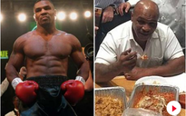 Mike Tyson tiết lộ chế độ ăn uống ‘điên cuồng’ trong thời kỳ đỉnh cao