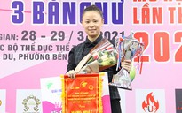 Tín hiệu vui từ các 'bóng hồng' billiards Việt Nam