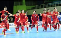 Đội tuyển Futsal Việt Nam lên đường chinh phục vé dự World Cup
