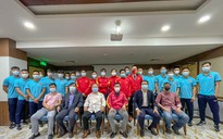 Đại sứ quán Việt Nam 'tiếp lửa' cho tuyển Futsal Việt Nam trước ngưỡng cửa World Cup