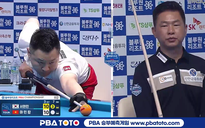 Giải billiards PBA Tour Hàn Quốc: Mã Minh Cẩm thua ngược ở tứ kết