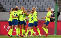 Kết quả bóng đá nữ Olympic, Thụy Điển 3-0 Mỹ: Tỷ số khó tin