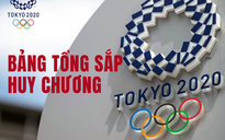 Bảng xếp hạng huy chương Olympic Tokyo 2020: Chủ nhà so kè với Trung Quốc