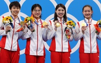 Bảng xếp hạng huy chương Olympic Tokyo 2020: Đoàn Trung Quốc vượt lên dẫn đầu