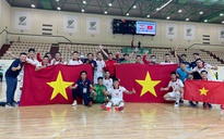 Tuyển Futsal Việt Nam thay đổi chỗ tập để chuẩn bị cho VCK World Cup