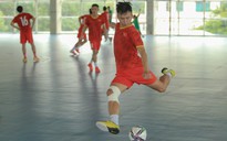 Tuyển futsal Việt Nam rèn ‘Tấn công power-play và phòng ngự power-play’