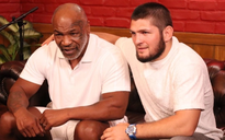 Võ sĩ Khabib Nurmagomedov tiết lộ điều bất ngờ với huyền thoại Mike Tyson