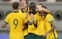 Kết quả vòng loại World Cup, tuyển Úc 3-0 Trung Quốc: Những chú chuột túi mạnh mẽ!