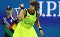 Naomi Osaka đập vợt, la hét và dừng bước tại Mỹ mở rộng