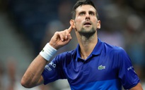 Novak Djokovic đang ở trong một thế giới khác biệt