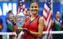 Kết quả chung kết Mỹ mở rộng: Tay vợt 18 tuổi Raducanu đi vào lịch sử