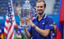 Kết quả Mỹ mở rộng: Đánh bại Djokovic, Medvedev lần đầu đăng quang tại giải Grand Slam