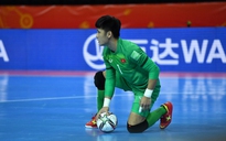 Thủ môn Hồ Văn Ý: 'Người hâm mộ đã tạo động lực cho tuyển futsal Việt Nam'