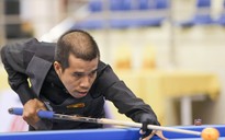 Trần Quyết Chiến tái đấu với số 1 thế giới tại giải Billiards đồng đội thế giới