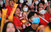 Người hâm mộ tiếc nuối sau trận hòa của U.23 Việt Nam