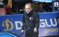 Huyền thoại billiards Efren Reyes tạo ra cơn sốt tại SEA Games 31