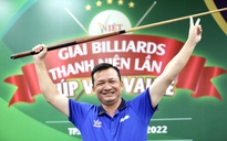 Ngày thi đấu đầu tiên tại giải Billiards Thanh Niên - Cúp Viet Value