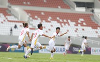Nữ U.18 Việt Nam thắng đậm U.18 Singapore 9-0 tại giải Đông Nam Á 2022