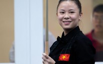 Cơ thủ Nguyễn Hoàng Yến Nhi thiết lập cột mốc mới cho billiards Việt Nam