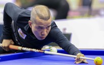 Giải billiards World Cup: Thất bại trong trận ra quân, Trần Quyết Chiến rơi vào thế khó