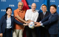 Chủ tịch FIFA gửi thư chúc mừng và khen ngợi bóng đá Việt Nam