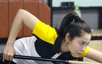 Những 'bóng hồng' tại giải billiards pool lớn nhất tại TP.HCM