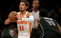 Trae Young bị phạt 25 nghìn USD vì ném bóng lên khán đài