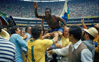 Làng túc cầu thế giới thương tiếc 'Vua bóng đá' Pele