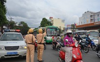 Giảm ùn tắc giao thông dịp các thí sinh 'vượt vũ môn'