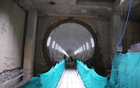 Đường hầm thứ 2 tuyến Metro số 1 dự kiến công bố hoàn thành ngày 29.6