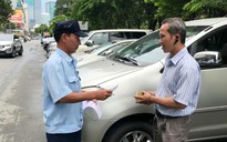 TP.HCM thu phí đậu ô tô dưới lòng đường qua ứng dụng My Parking